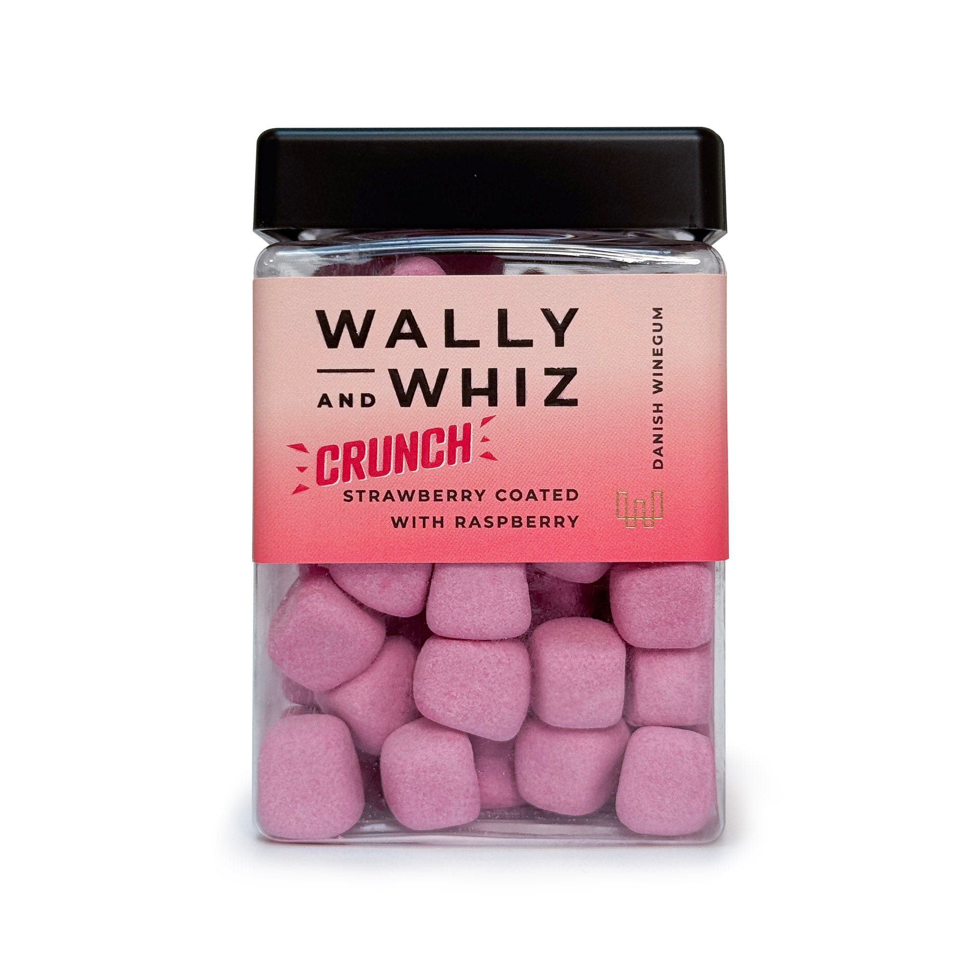 Erdbeeren mit Himbeer-Crunch, 210 g
