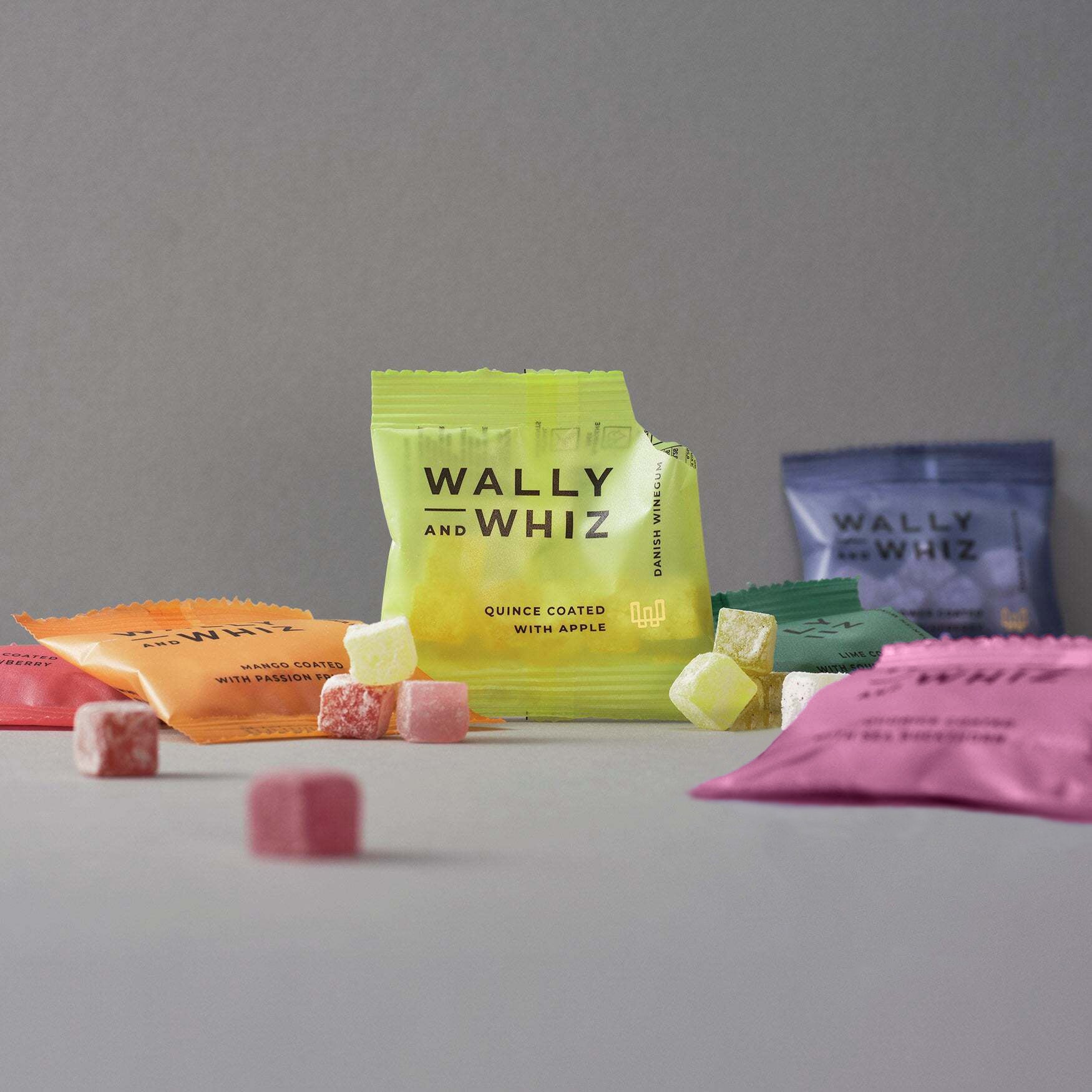 Wally and Whiz Frucht mix - 30 Beutelchen, 330g