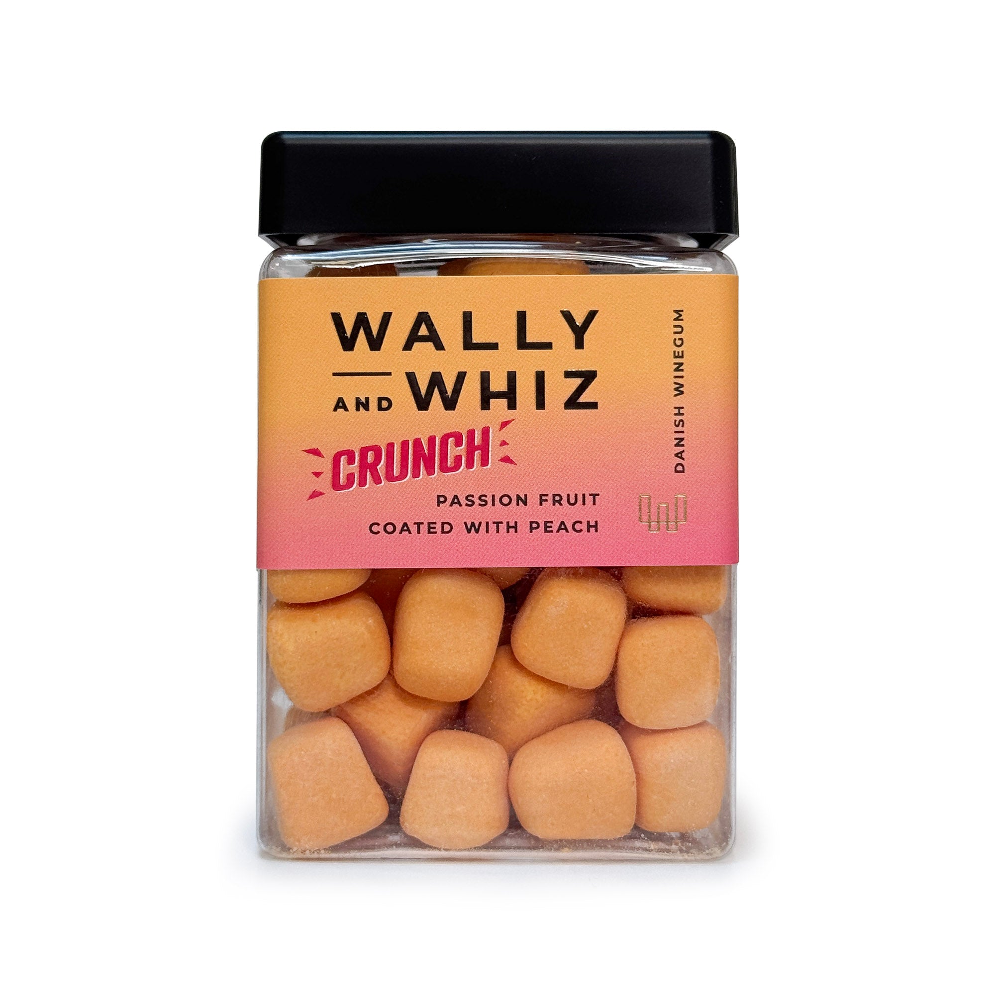 Passionsfrucht mit Pfirsich-Crunch, 210 g
