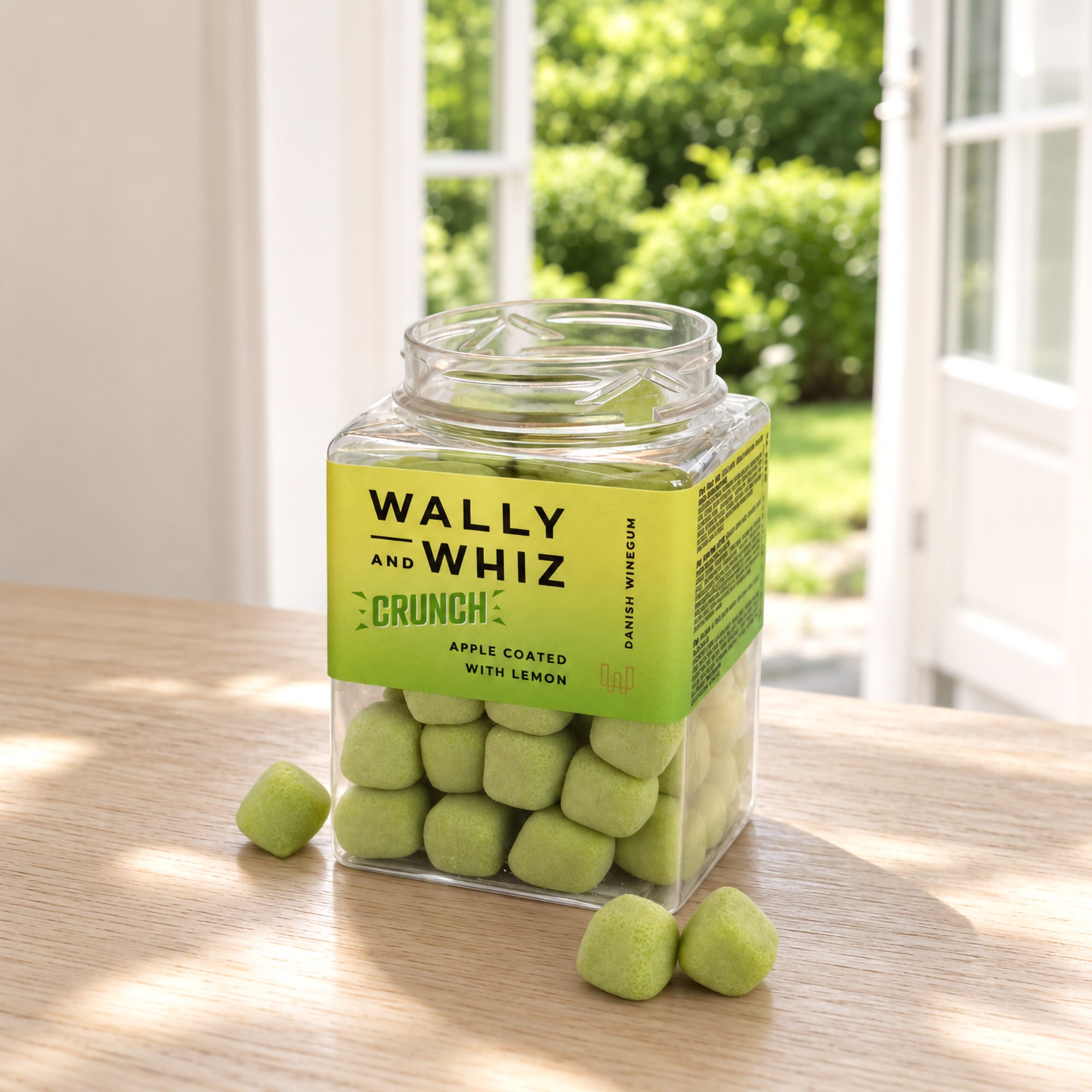 Apfel mit Zitrone Crunch, 210 g