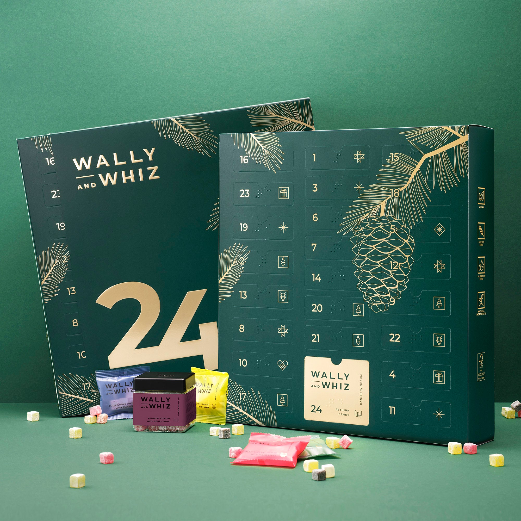 Adventskalender 2025, 393g