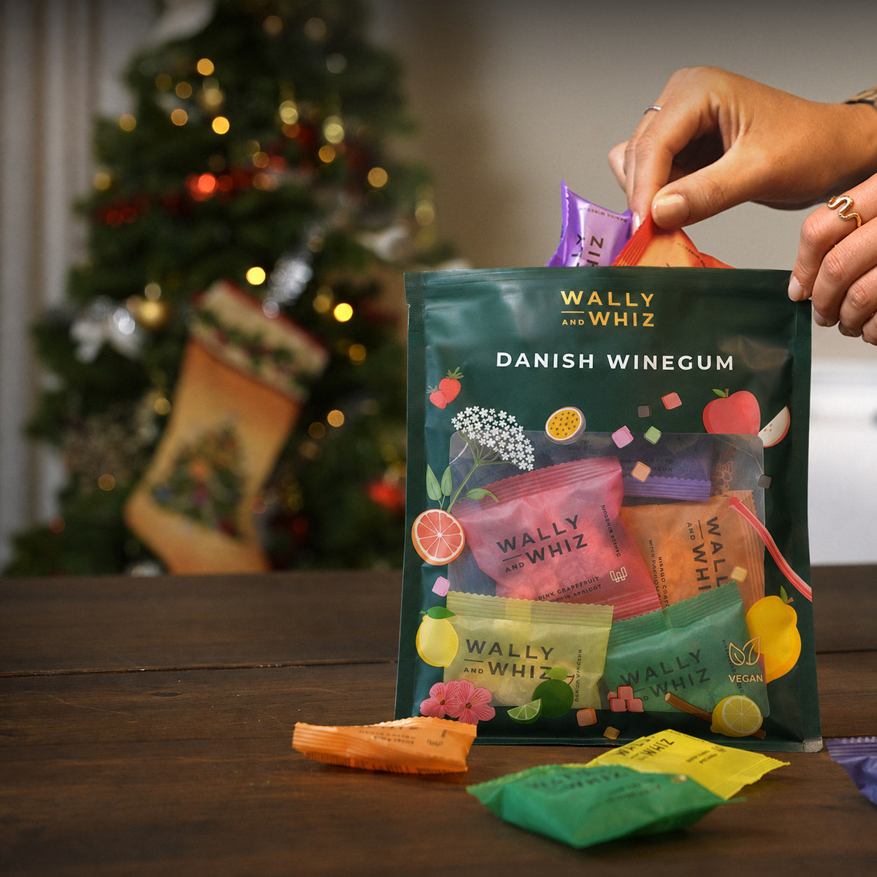 The Christmas Bag, 24 bags, 264g