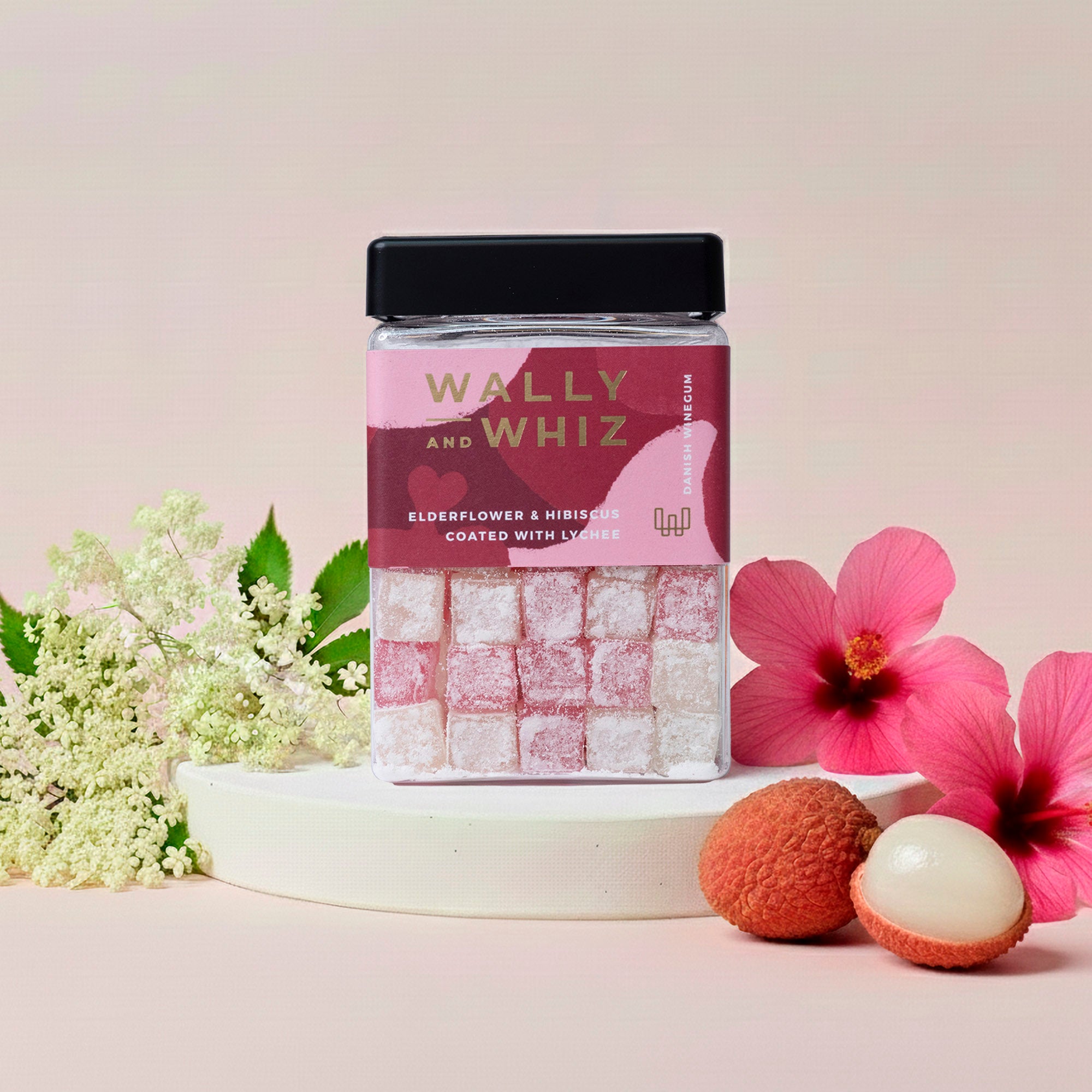 Holunderblüte & Hibiskus mit Litschi, 240g