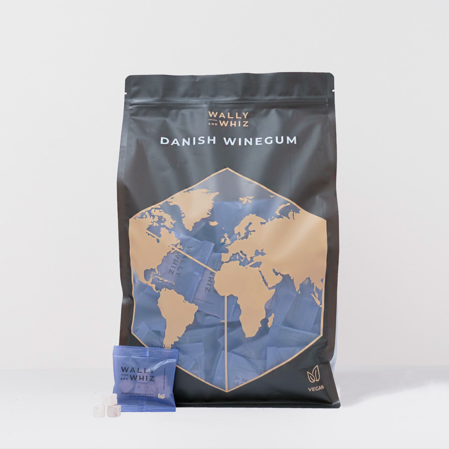 Holunderblüten mit Blaubeer - 125 Beutelchen, 1.375g