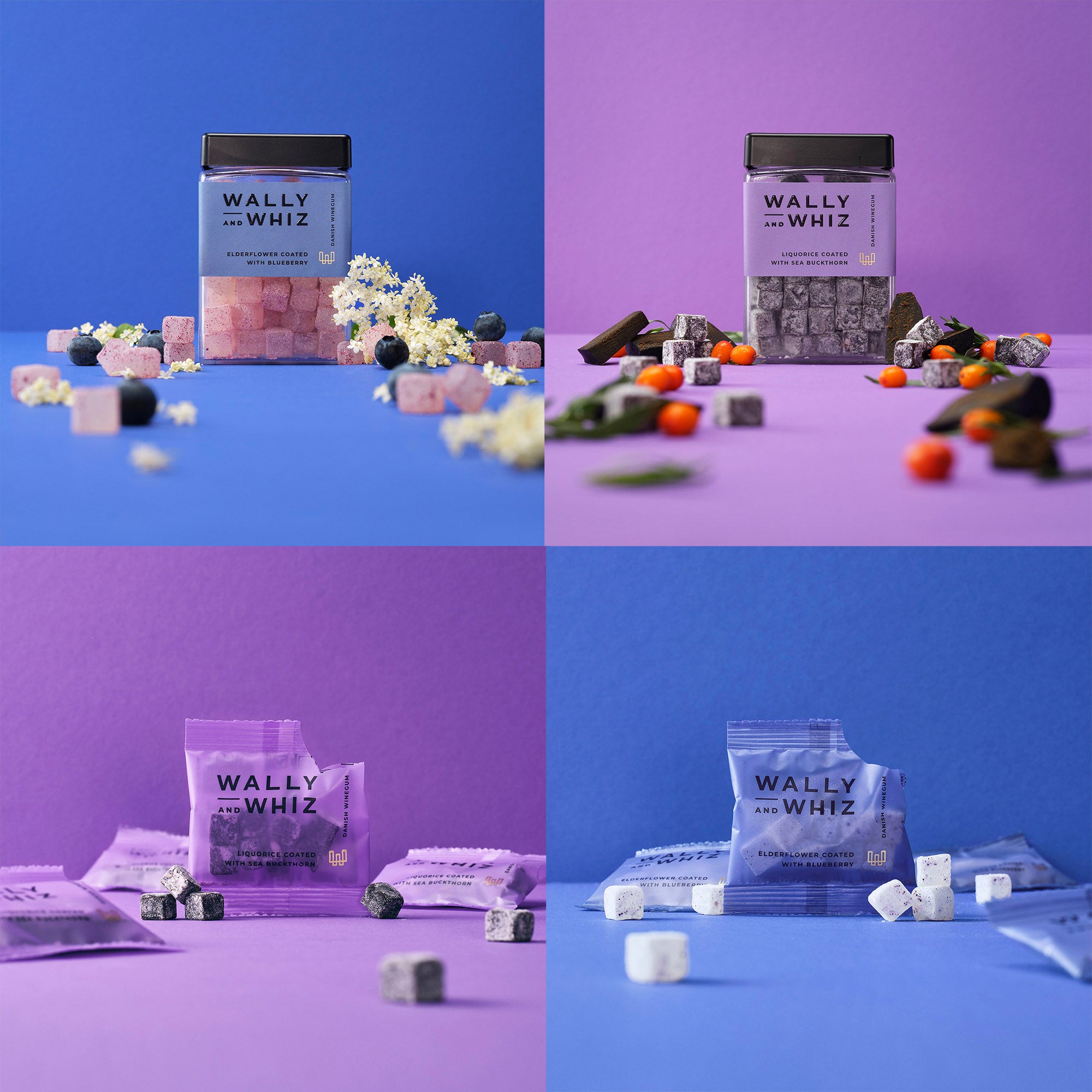 Blaues Party-Paket, 2.680g
