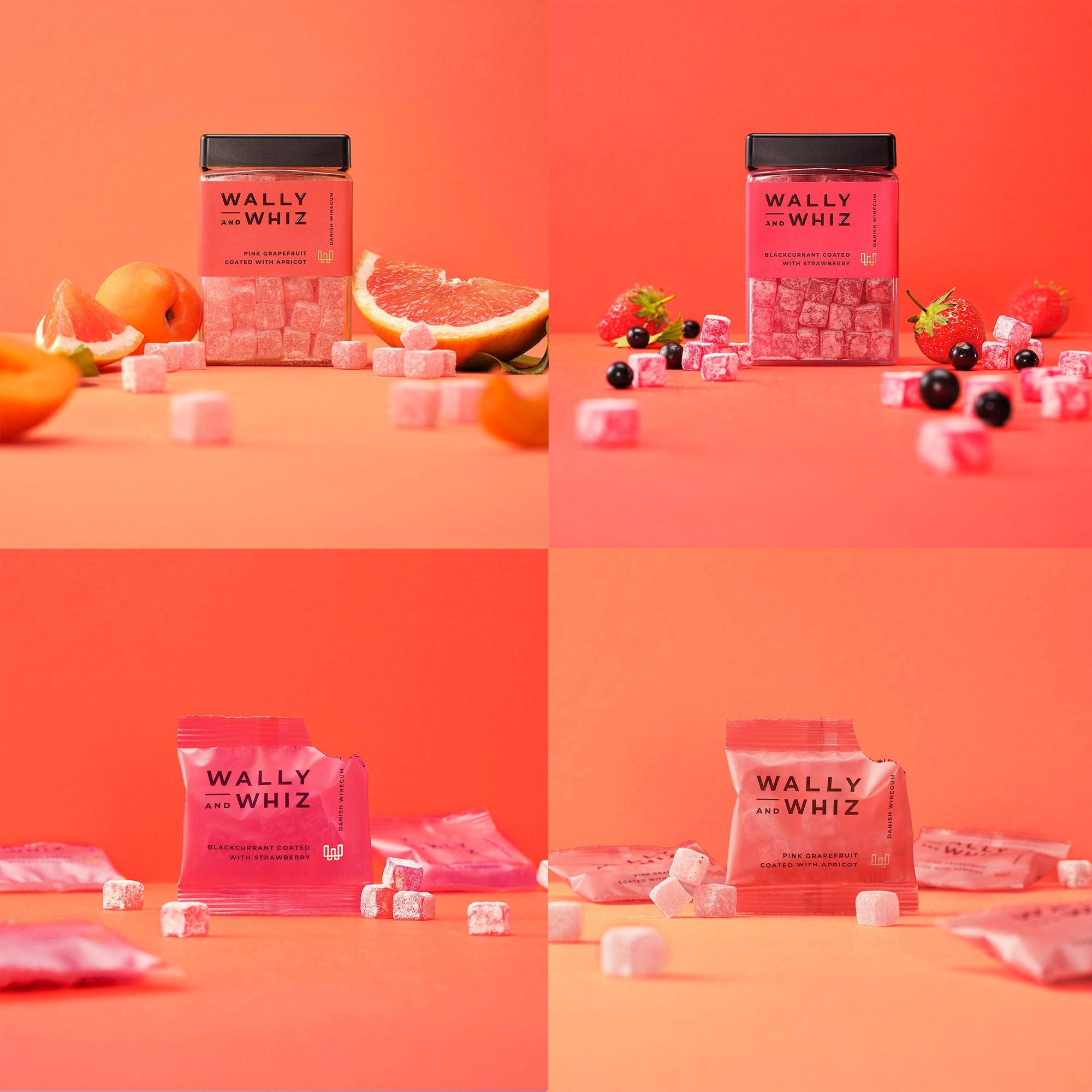 Rotes Party-Paket, 2.680g
