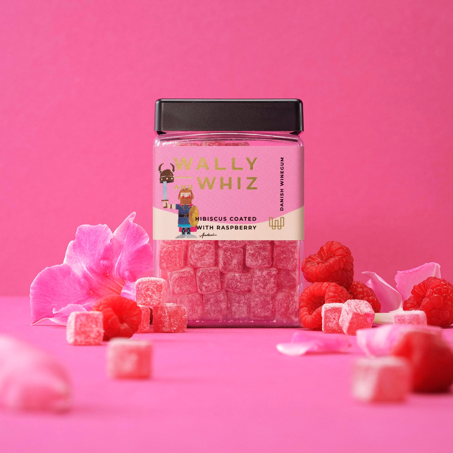 Hibiskus mit Himbeer, 240g - Wikinger