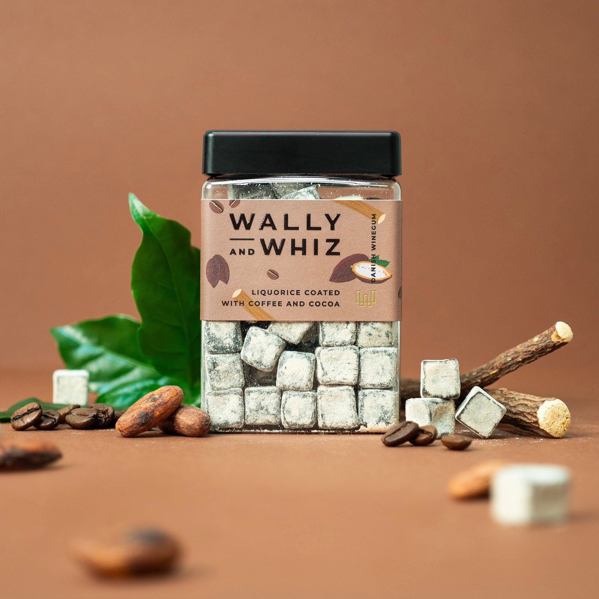 Lakritz mit Kaffee- und Kakao, 240g