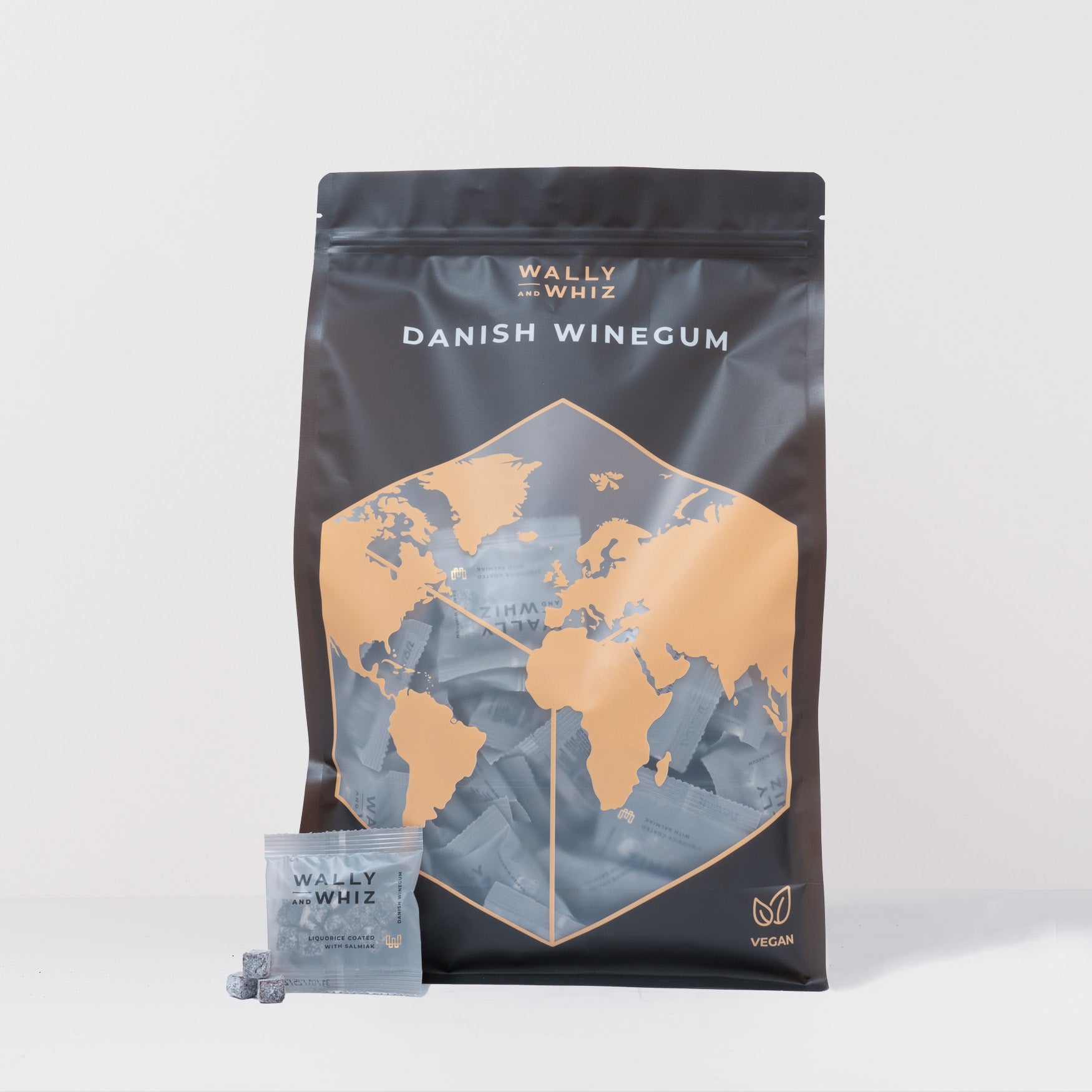 Lakritz mit Salmiak - 125 Beutelchen, 1.375g
