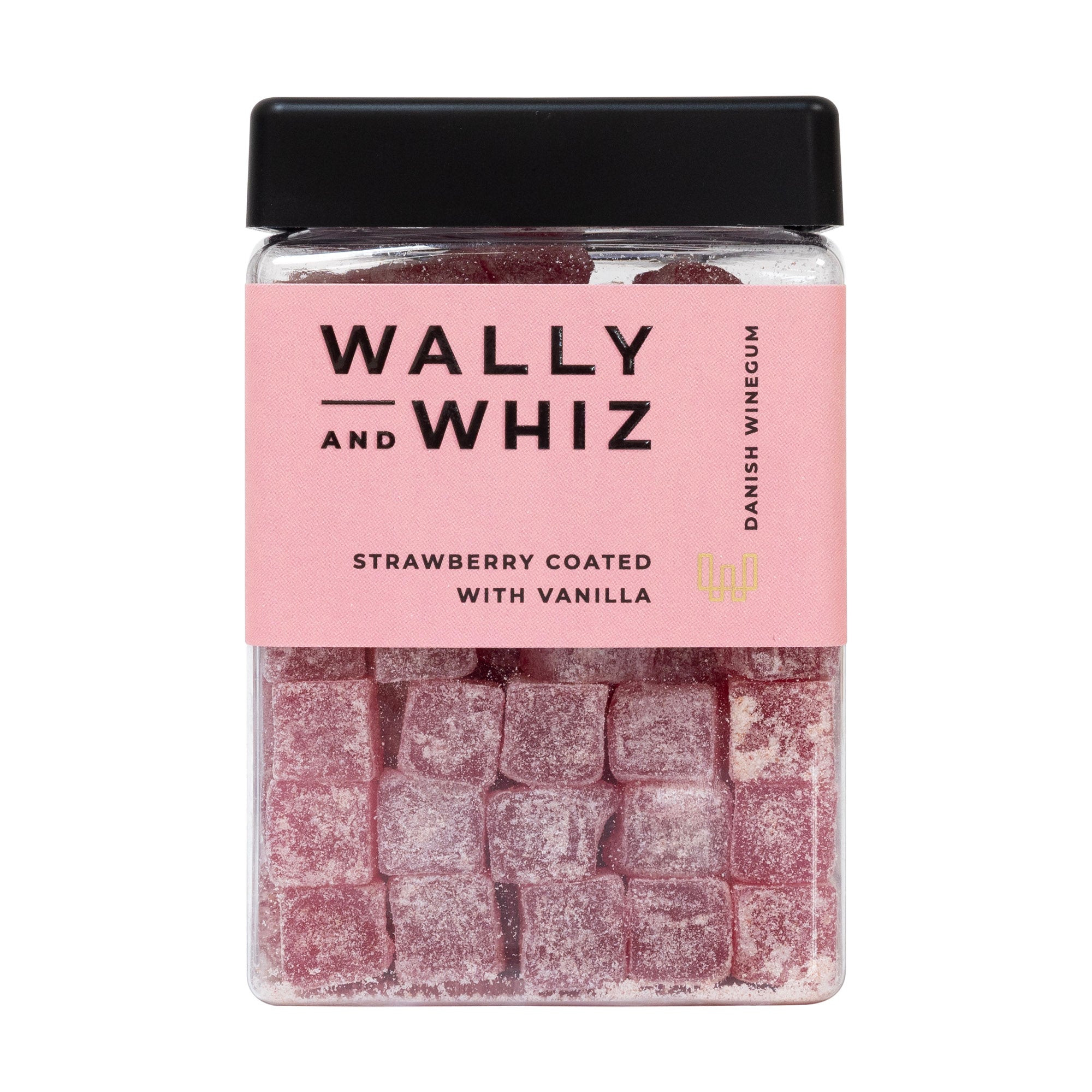 Erdbeeren mit Vanille, 240g