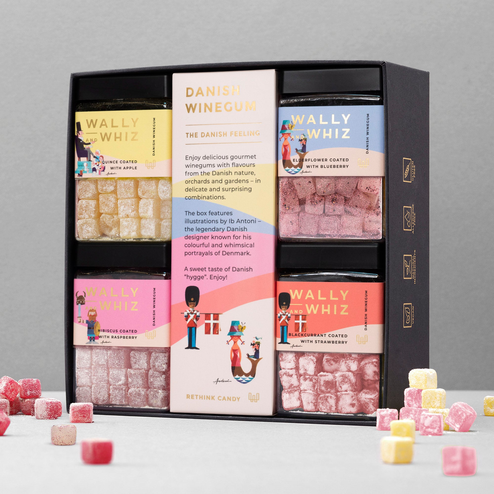 The Danish Feeling – Ib Antoni – 960 g