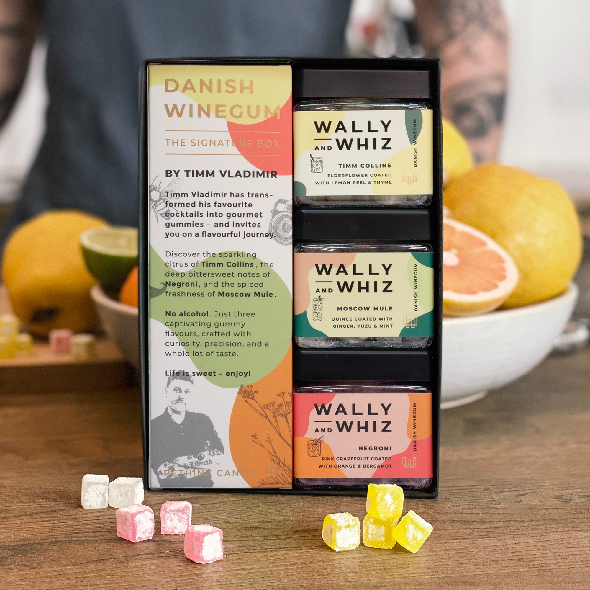 Timm Vladimir Signature Box