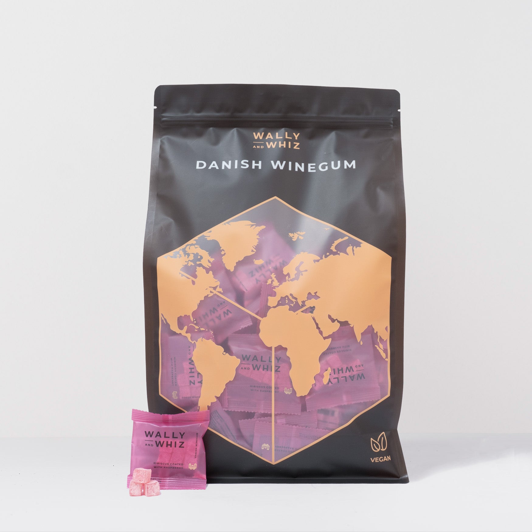 Hibiskus mit Himbeer - 125 Beutelchen, 1.375g