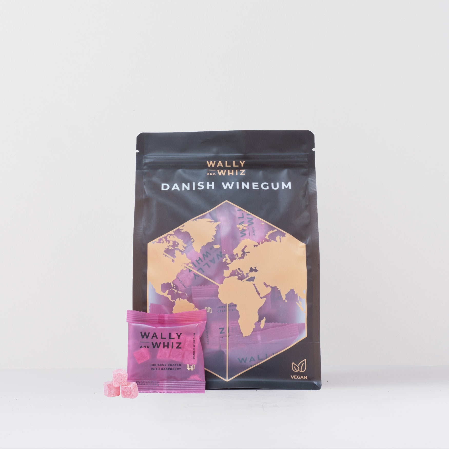 Hibiskus mit Himbeer - 30 Beutelchen, 330g