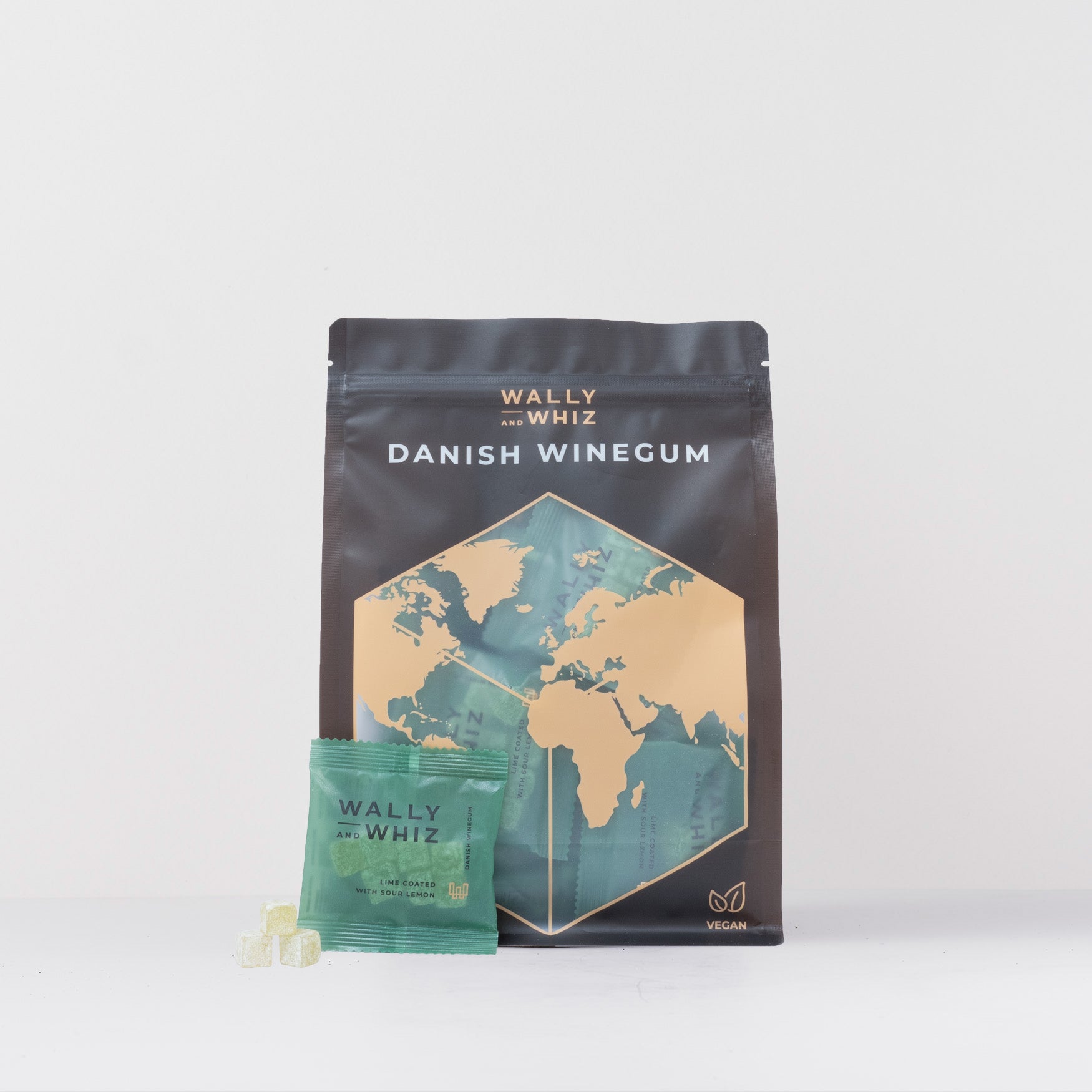 Limetten mit saurem Zitronen - 30 Beutelchen, 330g