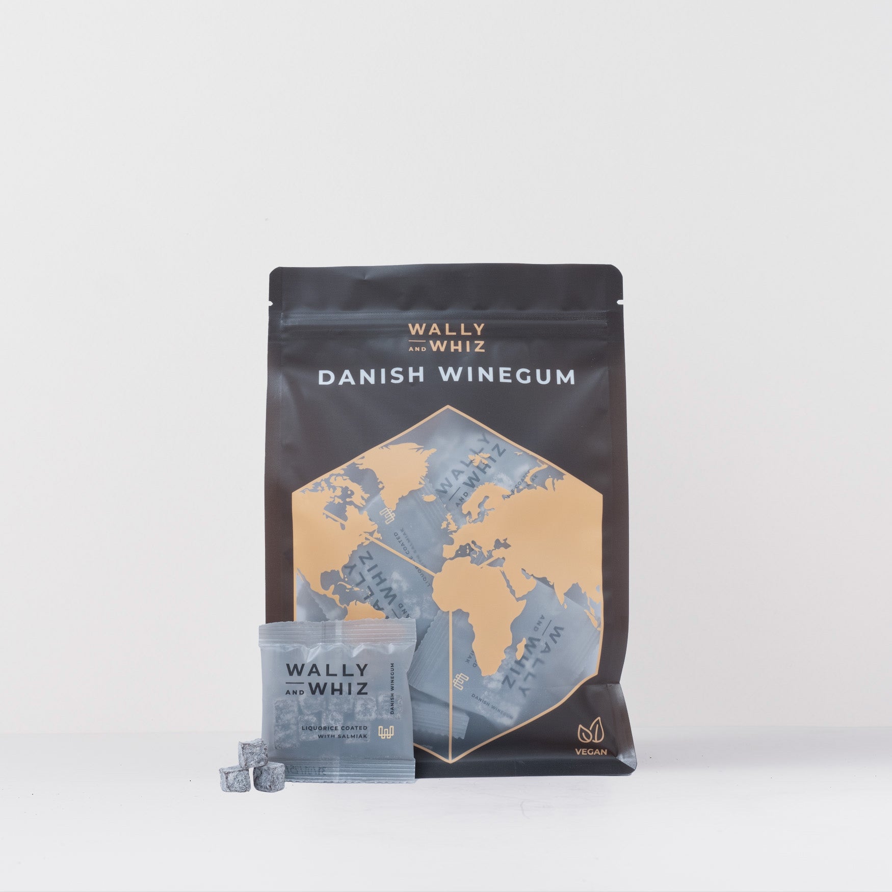 Lakritz mit Salmiak - 30 Beutelchen, 330g