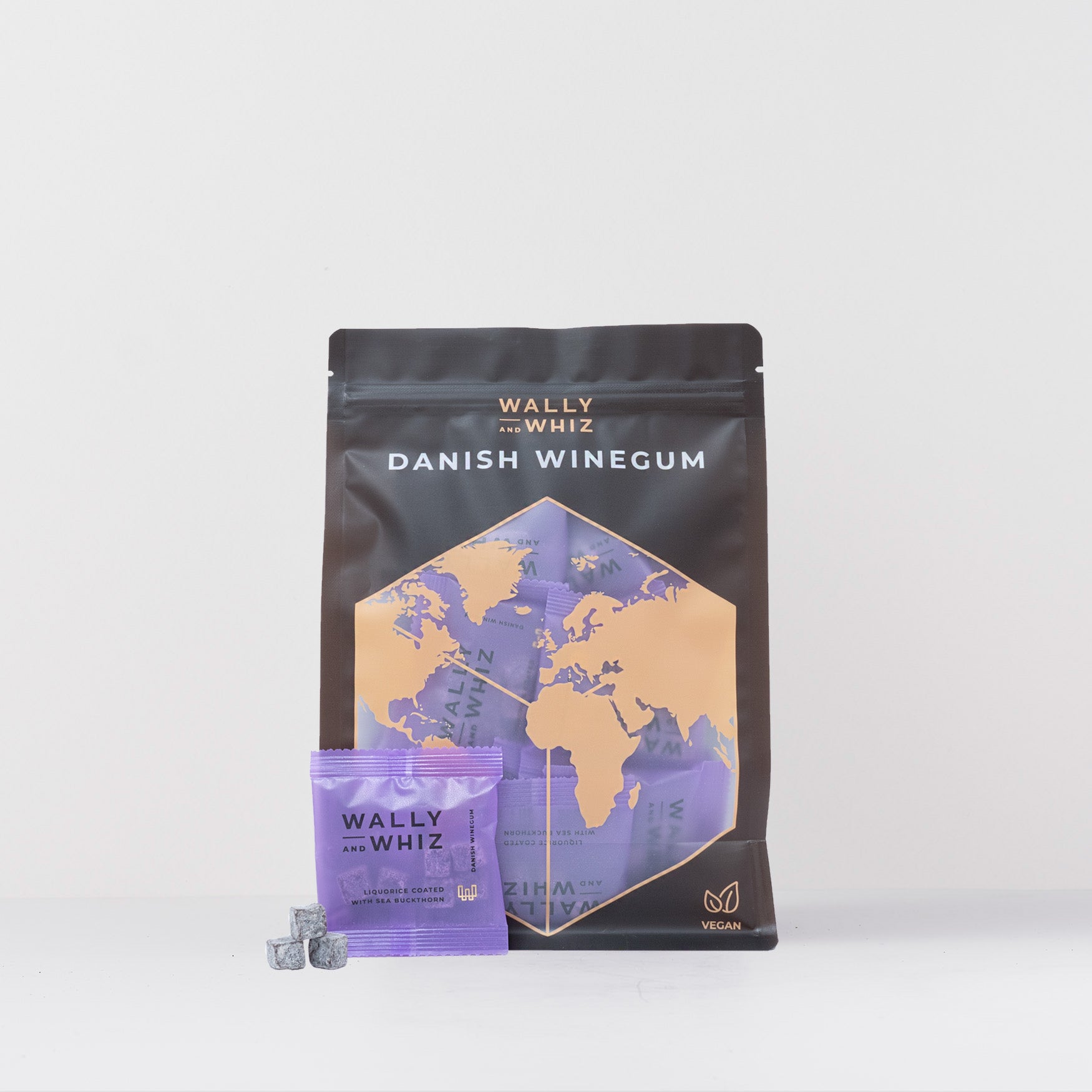 Lakritz mit Sanddorn - 30 Beutelchen, 330g