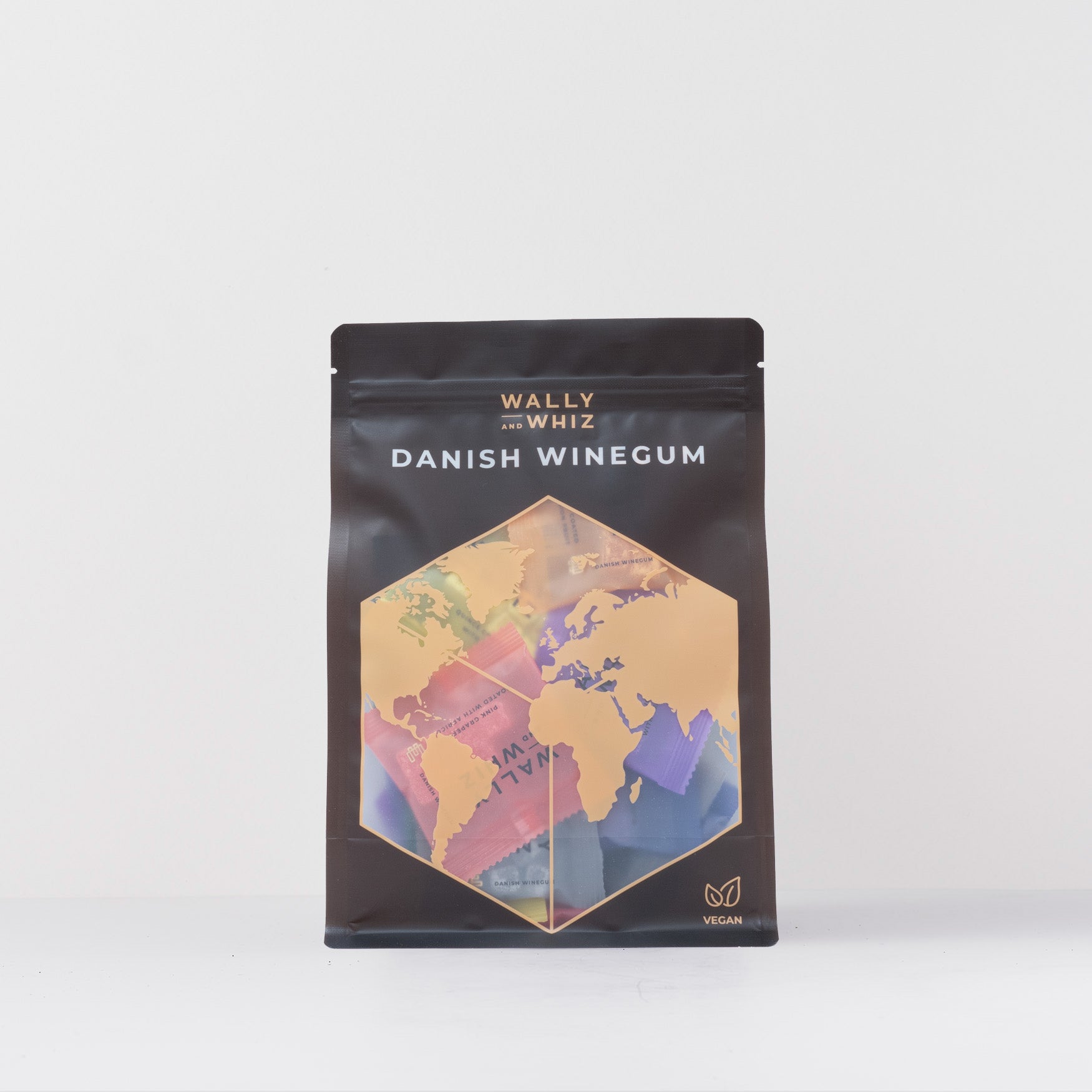 Adventskalender-Nachfüllbeutel - 24 Beutelchen mit leckerem Fruchtgummi, 264g