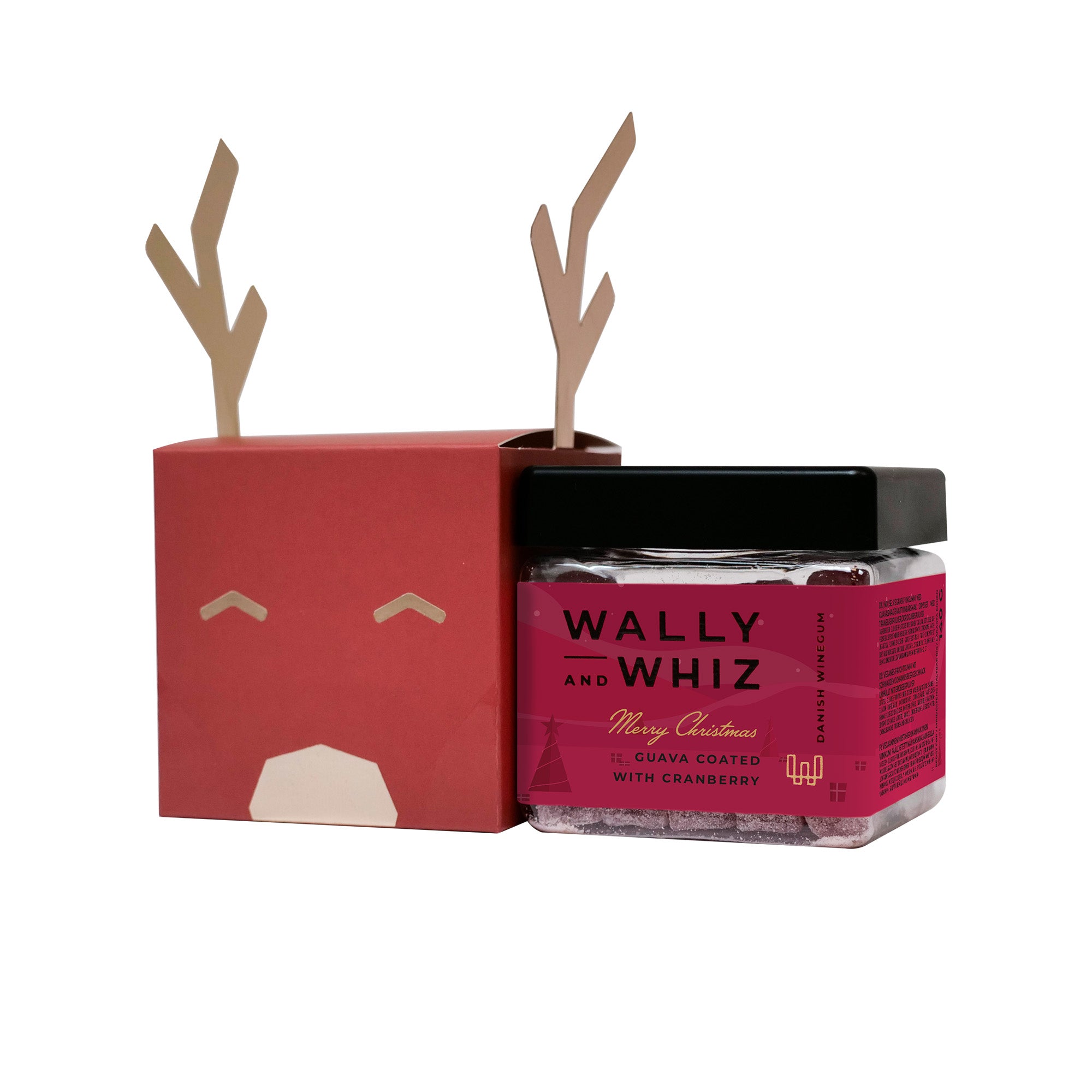 Rotes Rentier mit Guave und Cranberries, 140g