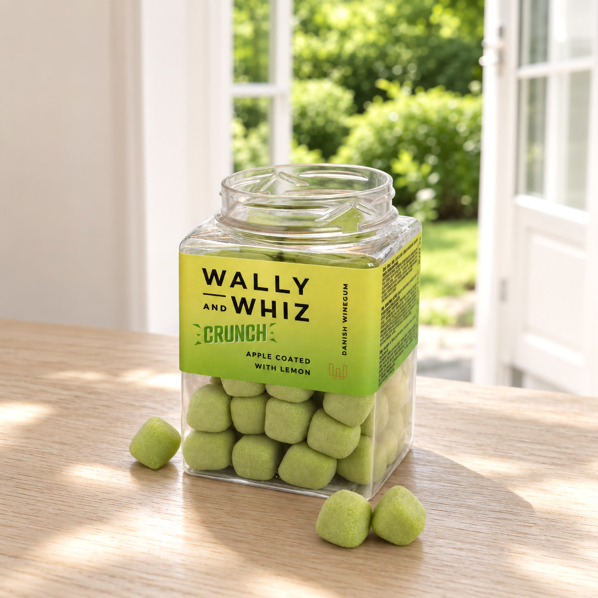 Apfel mit Zitrone Crunch, 210 g
