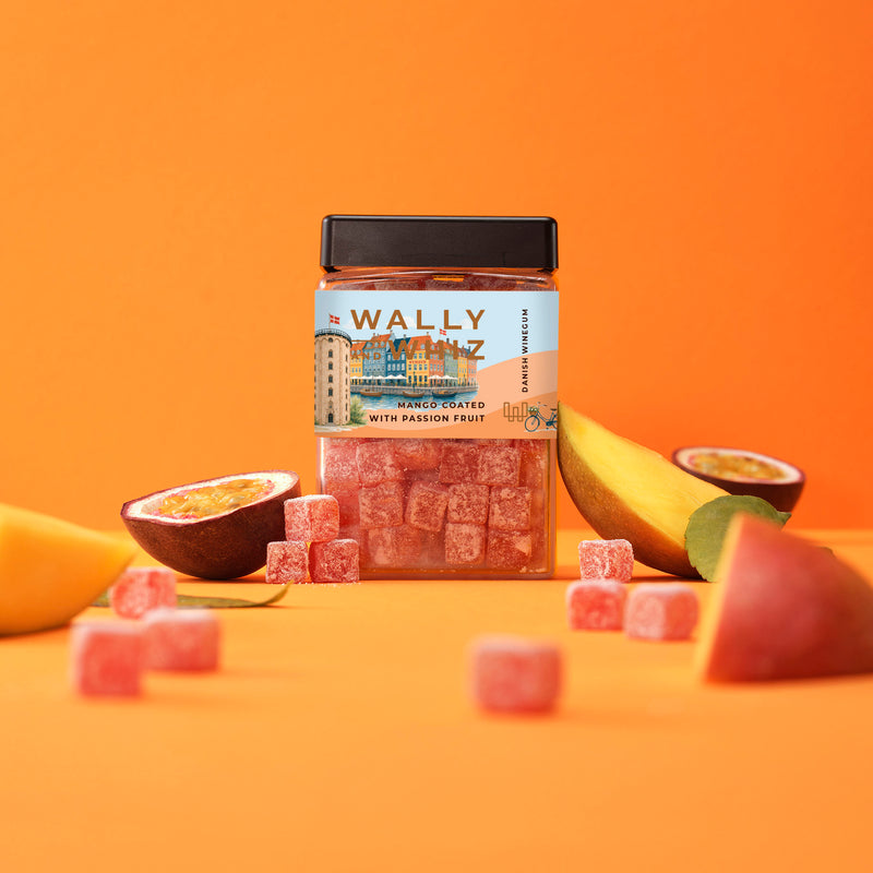 Mango mit Passionsfrucht, 240g (Nyhavn)