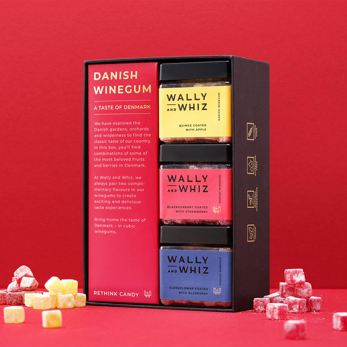 Geschenksets Wally and Whiz Germany