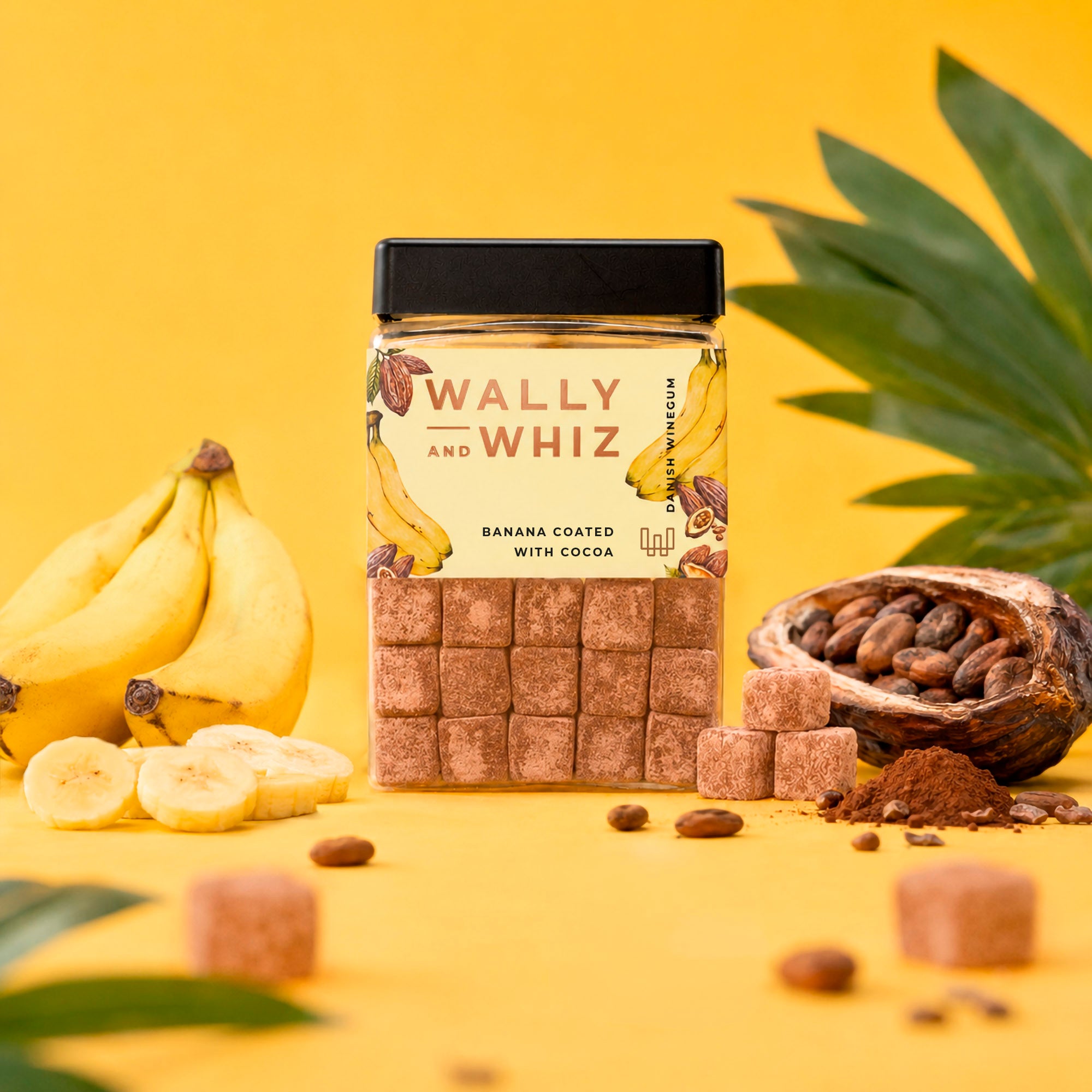 Banane mit Kakao, 240g