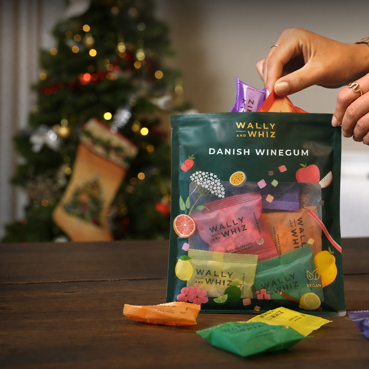 The Christmas Bag, 24 bags, 264g