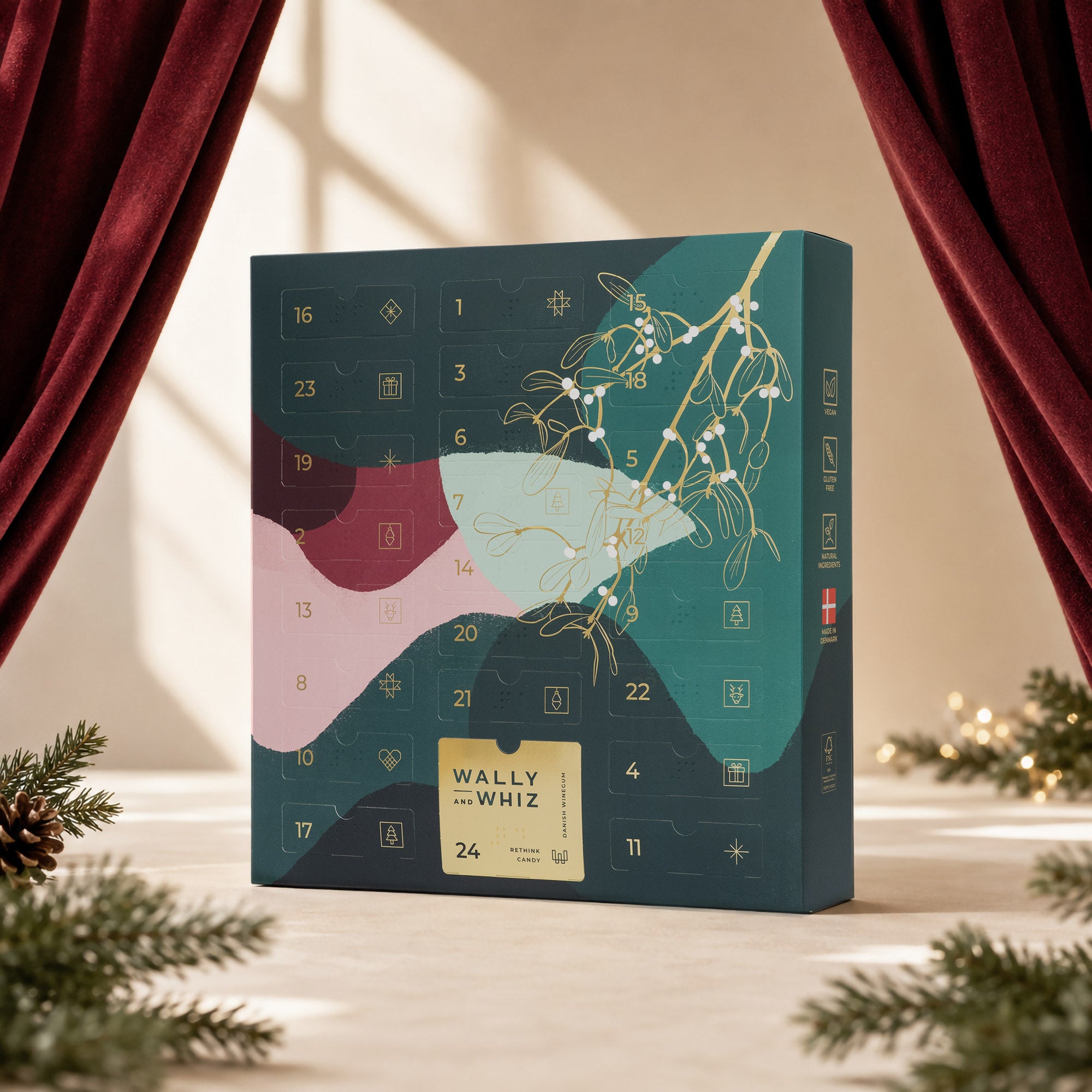 Adventskalender 2026, 388g