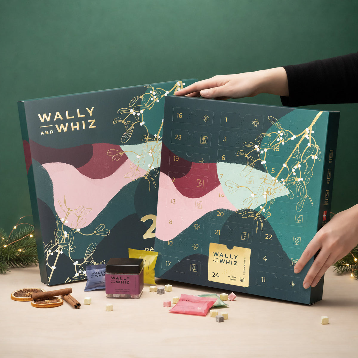 Adventskalender 2026, 388g