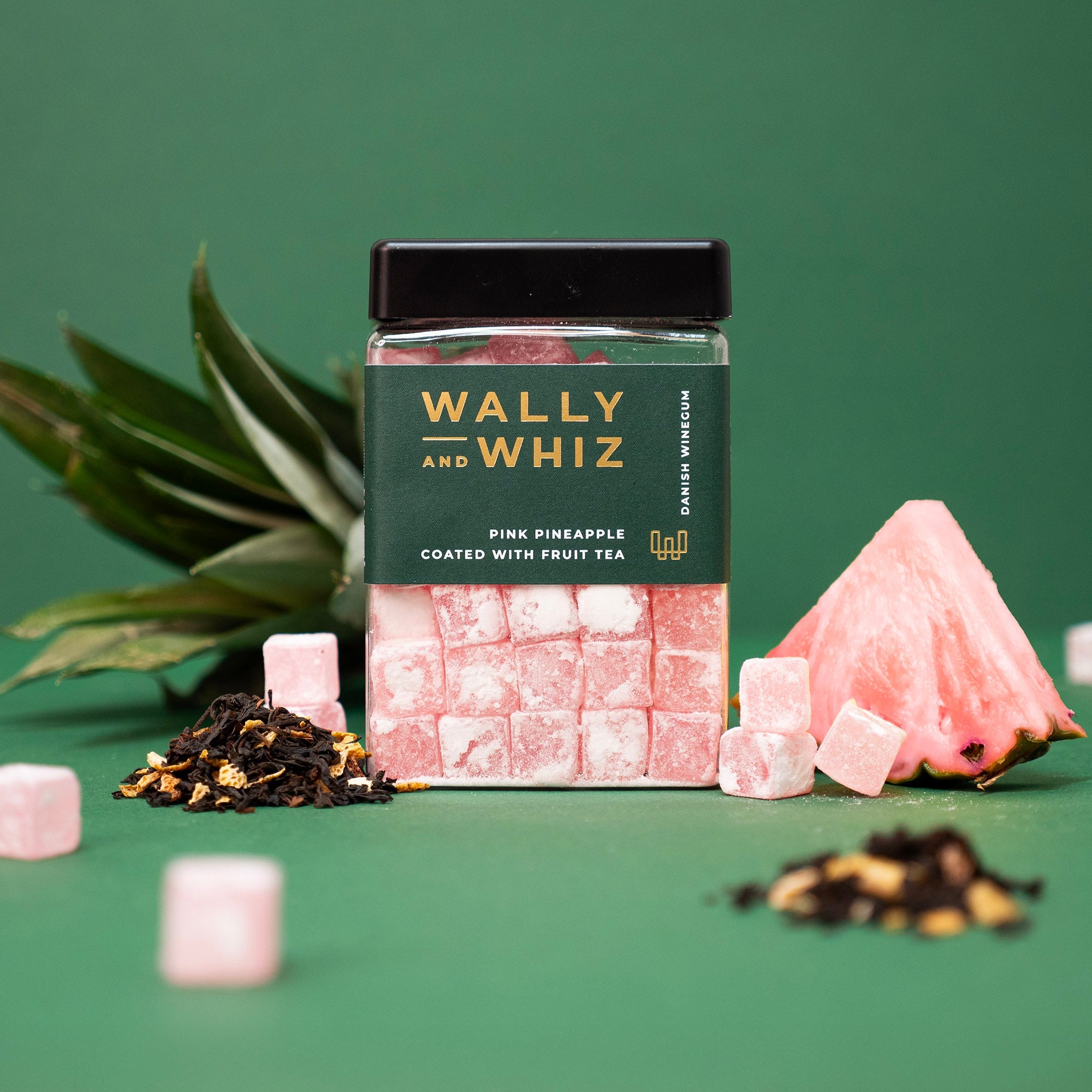 Pink Ananas mit Früchtetee, 240g