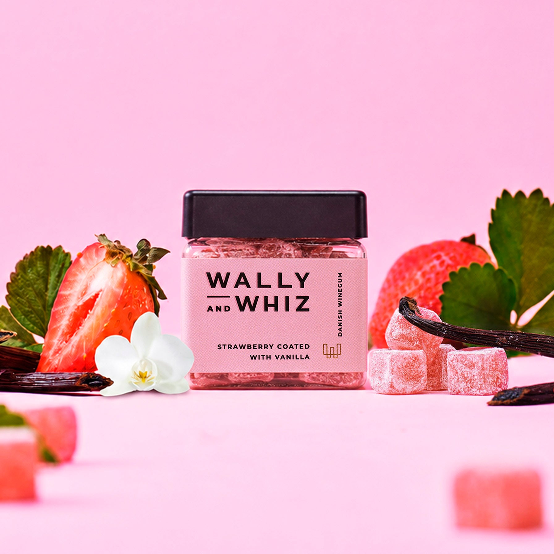 Erdbeeren mit Vanille, 135g