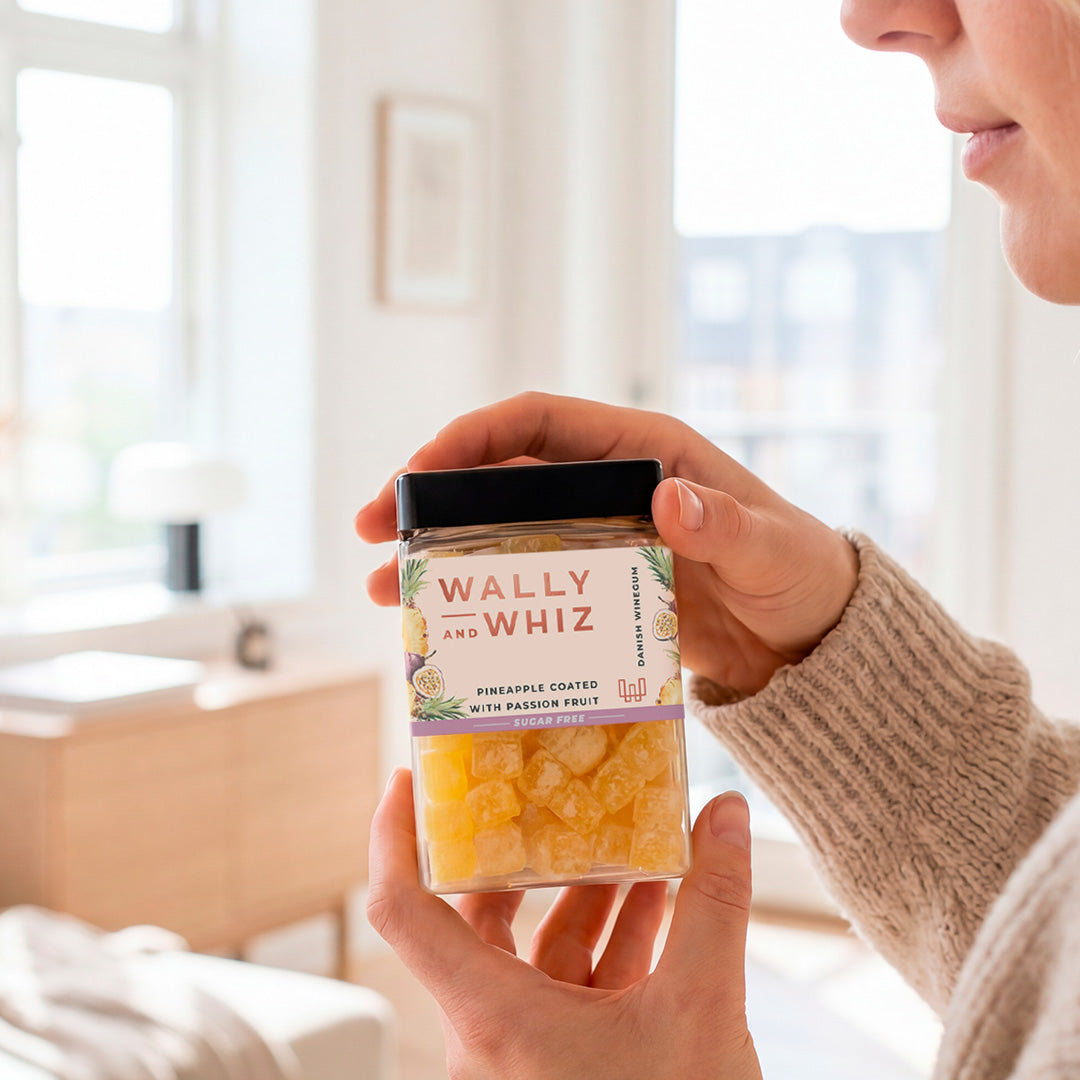 Zuckerfreie Ananas mit Passionsfrucht, 240g