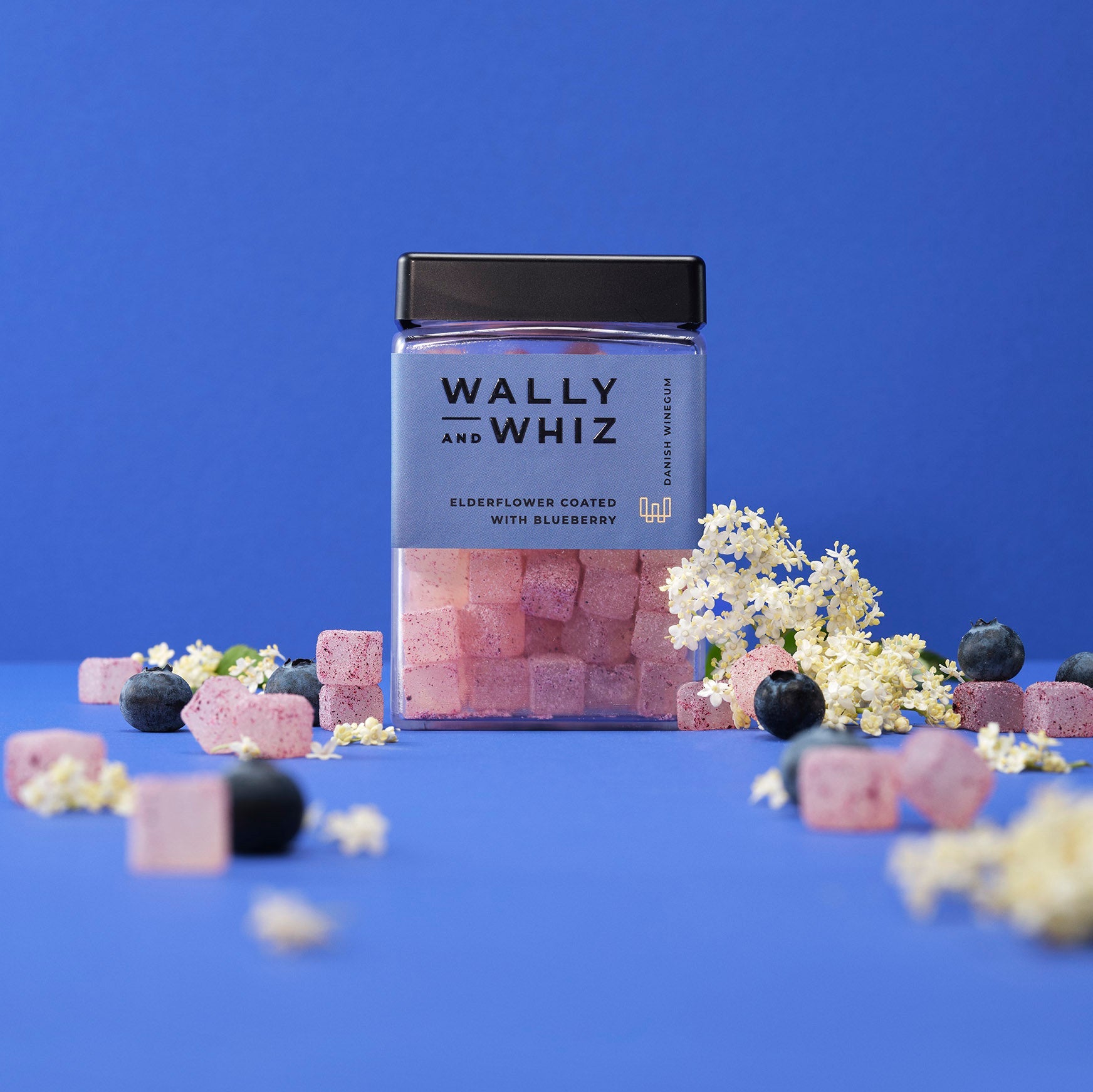 Holunderblüten mit Blaubeer, 240g – Wally and Whiz Germany